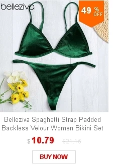 Belleziva с глубоким вырезом, открытой спиной, воланом в горошек, высокая талия, Женский комплект бикини, сексуальный женский купальник с рюшами, купальные костюмы