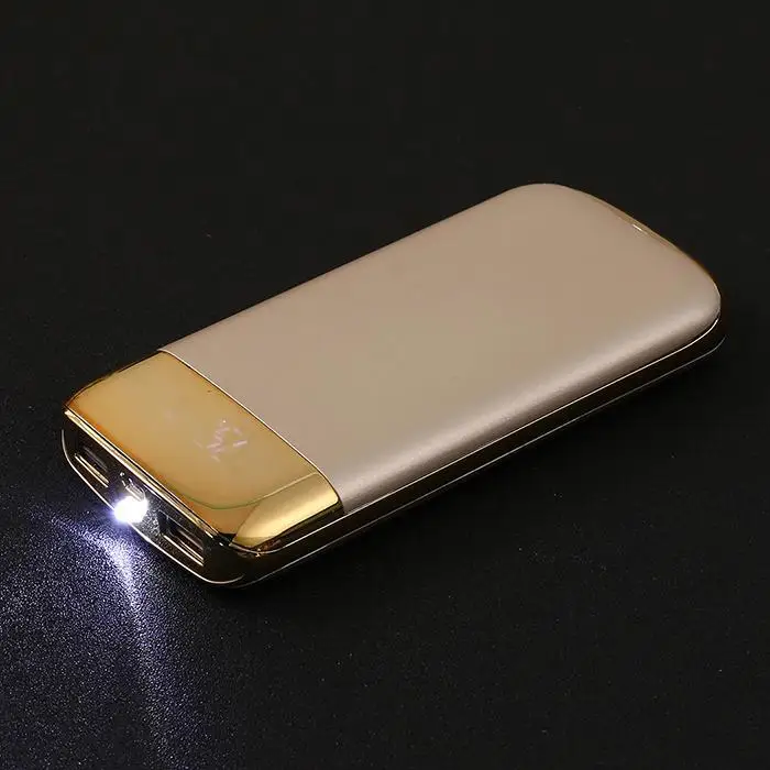 С аккумулятором power Bank 20000 мАч Портативный Универсальный Micro USB 2 выхода светодиодный Lights зарядное устройство для мобильного телефона для Xiaomi huawei