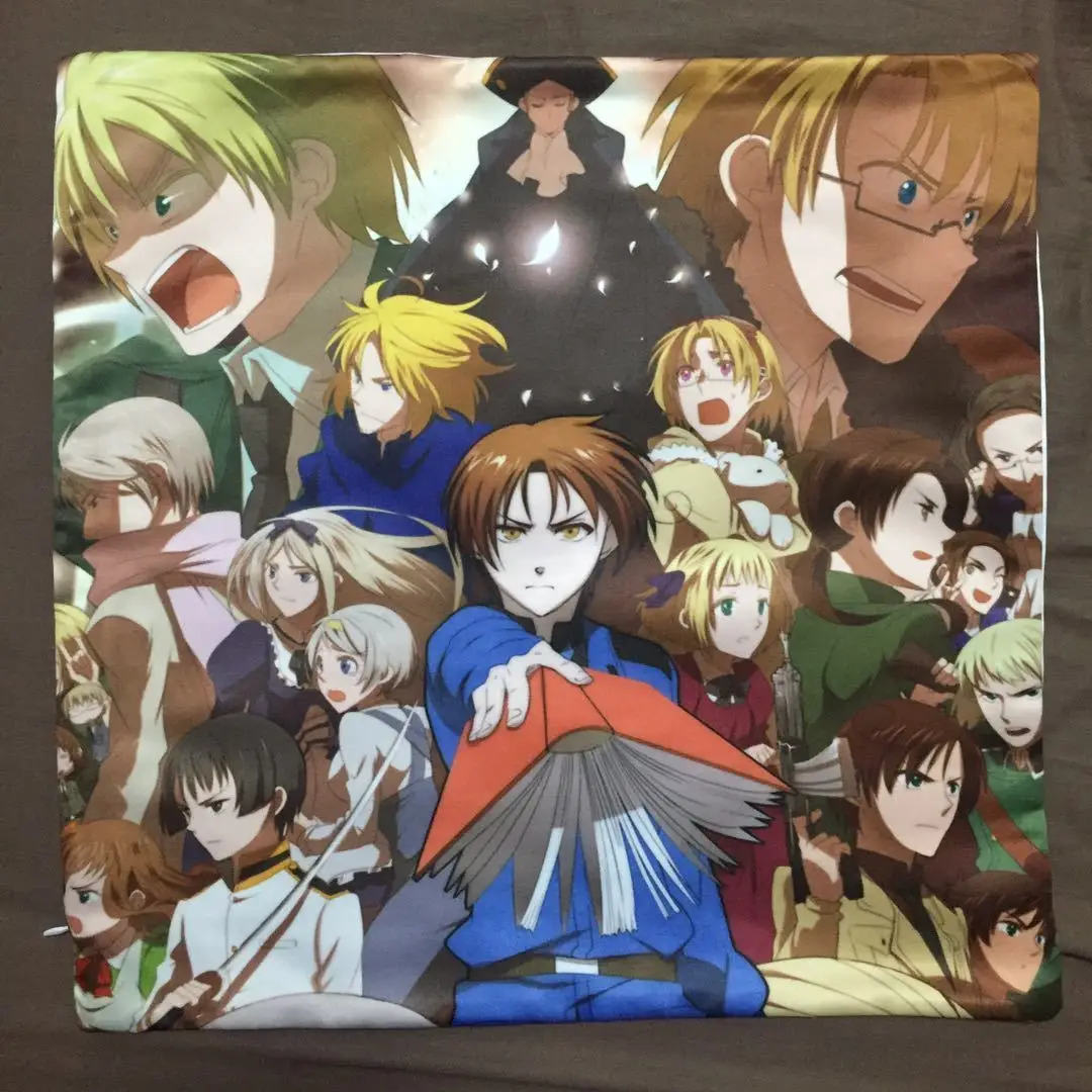 Чехол с двумя боковыми подушками Axis Powers Hetalia обнимающая Подушка чехол для Otaku