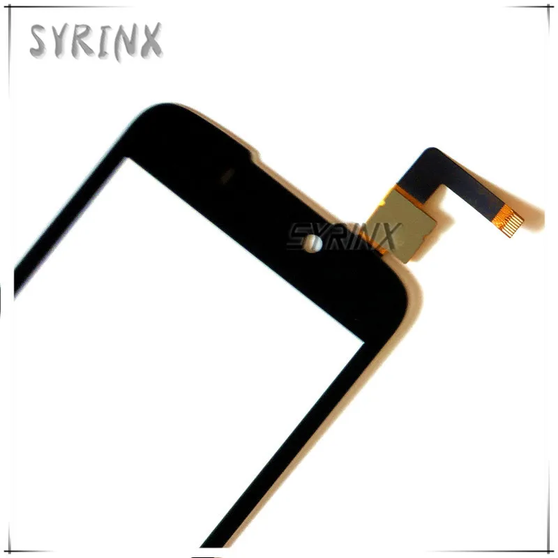 SYRINX + 3M лента сенсорный экран дигитайзер для DNS S4508 4508 Сенсорная Панель переднее