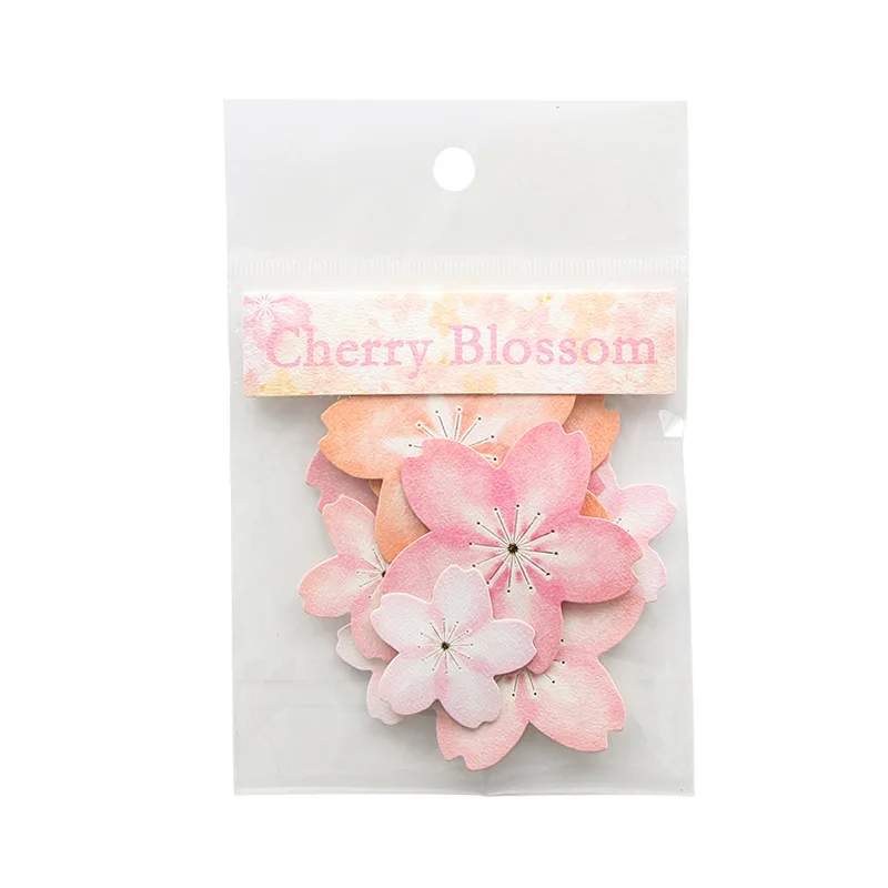 Сакура серии милые кавайные пули журнал наклейки Скрапбукинг Планировщик