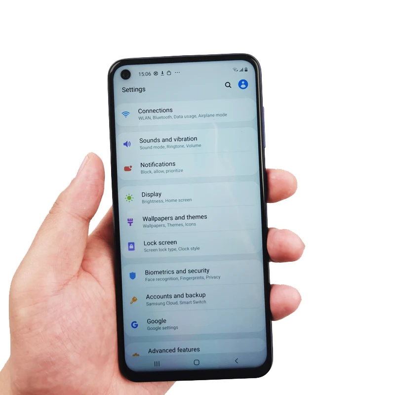 Samsung Galaxy A60 SM A6060 6 3 дюйма полноразмерный экран 2340*1080 Android 9 0 Восьмиядерный