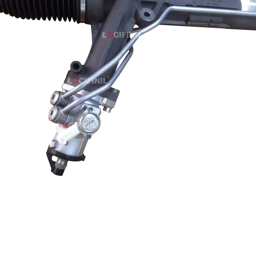 LuCIFINIL Fit BMW E60 E61 E63 RHD гидроусилитель руля рулевая рейка 32106777537|assembly| |