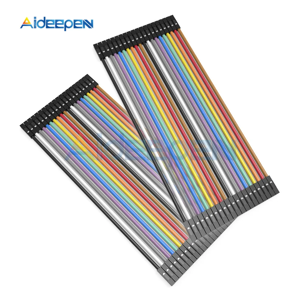 20cm 40Pin Female to Dupont Line Jumper Wire Connector Cable for Breadboard | Инструменты