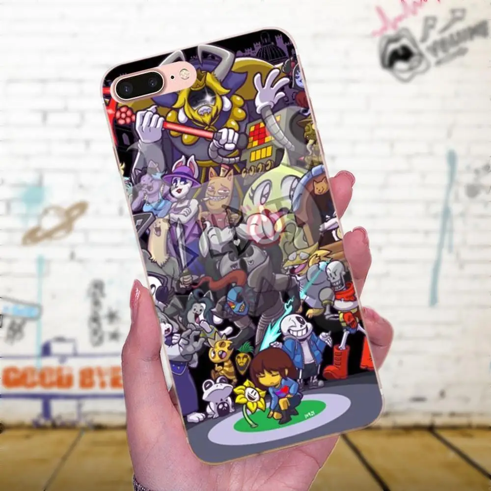 Умный чехол Undertale Papyrus Sans Doggo для Huawei P7 Honor 4C 5A 5C 5X 6 6C 6A 6X 7 7X 8 9 V8 V10 Y3II Y5II Y6II G8 Play Lite |