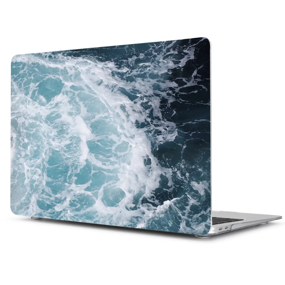 4 в 1 Набор мраморный чехол для Apple MacBook Pro Air 13 15 16 дюймов Сенсорная панель A2141 A2159 A1932 A1706 A1990 жесткий чехол+ Бесплатный подарок