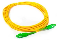 10pcsbag sc apc 3m simplex single mode fiber optic patch cord cable 2 0mm or 3 0mm ftth fiber optic jumper cable