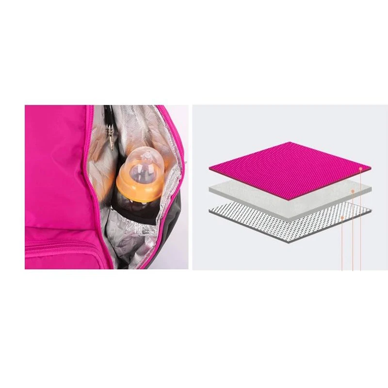 

Multi-function large capacity maternal and child package waterproof backpack to be produced out of the baby care bag