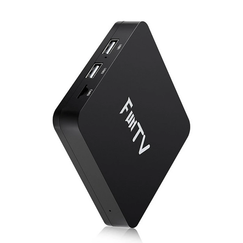 Весело tv box Android 6,1 fun ТВ 2 BOX amlogic cortex A53 почты Smart tv box Японский Корейский Малайзии HK TW 1 г 8 г комплект-top box tv