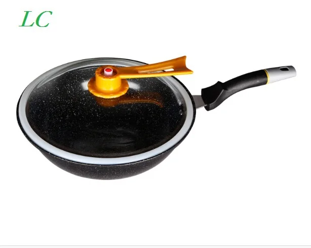 Сковорода для приготовления ВОК вакуумная посуда жарки без масла с