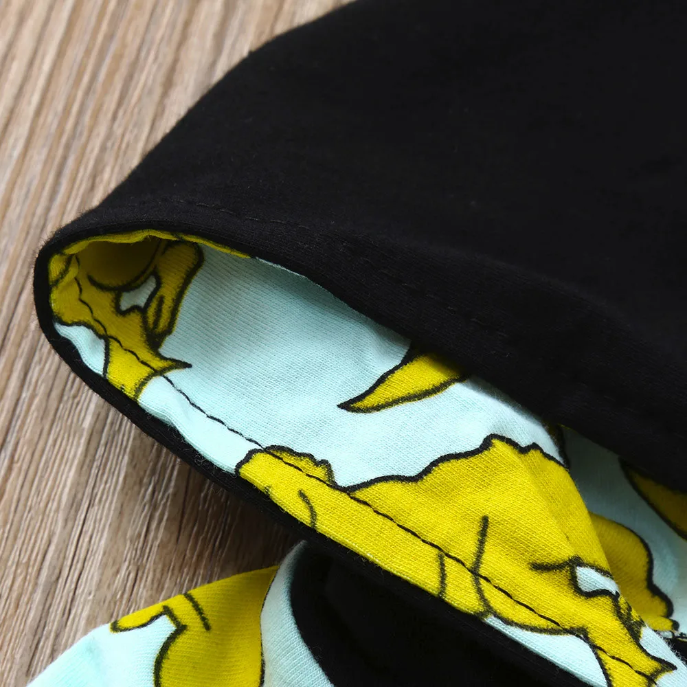 Fashion Newborn Baby boy Clothing Set 2pcs Toddler Boys Hoodie Clothes Dinosaur Tops+Pants Outfits dropshipping | Детская одежда и
