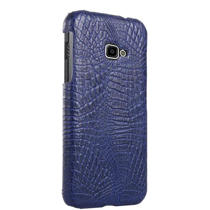 Для Samsung Xcover4 чехол Роскошный PU кожаный твердый пластиковый на заднюю панель для