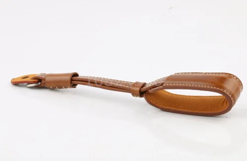 Beste Micro Enkele Camera Lederen Handgreep Polsband Plaat Geschikt Tas Voor SONY NEX-6L A6000 A6300 A6500 RX10 RX1 A7 A7R RX100 II