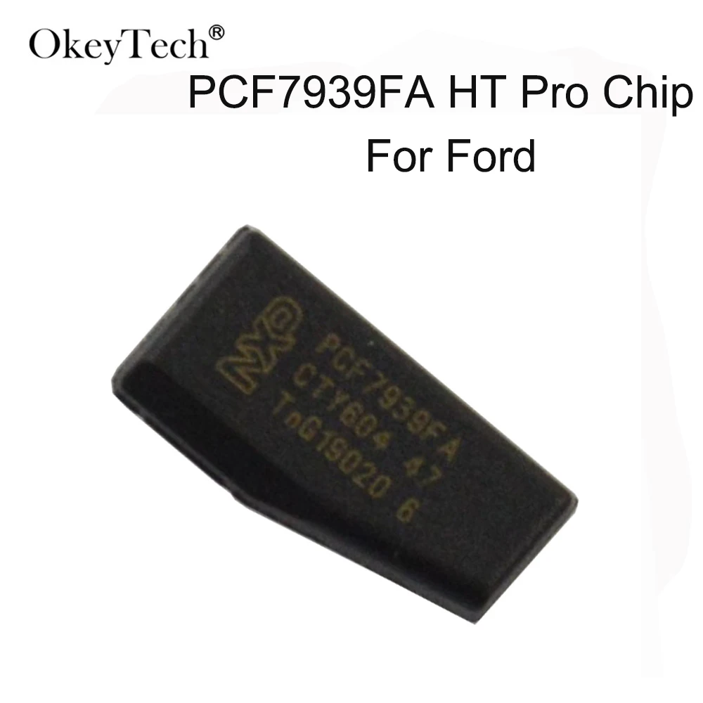 Дистанционный Автомобильный ключ OkeyTech чип PCF7939FA для экспедиции Ford Explorer Lincoln