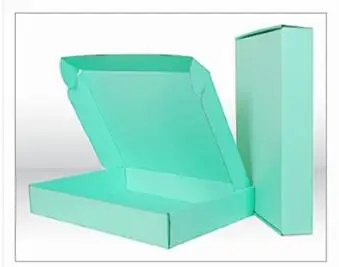 Зеленый 10 шт. 15*15*5 см серый черный розовый бумажная упаковочная картонная коробка украшения/шарф/галстук подарочная упаковка бумажная картонная коробка - Цвет: Зеленый