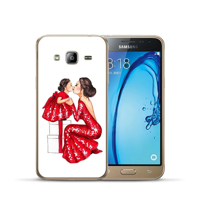Роскошный чехол для телефона samsung Galaxy J3, J4, J5, J6, J7, J8 Plus,,,, J2 Prime