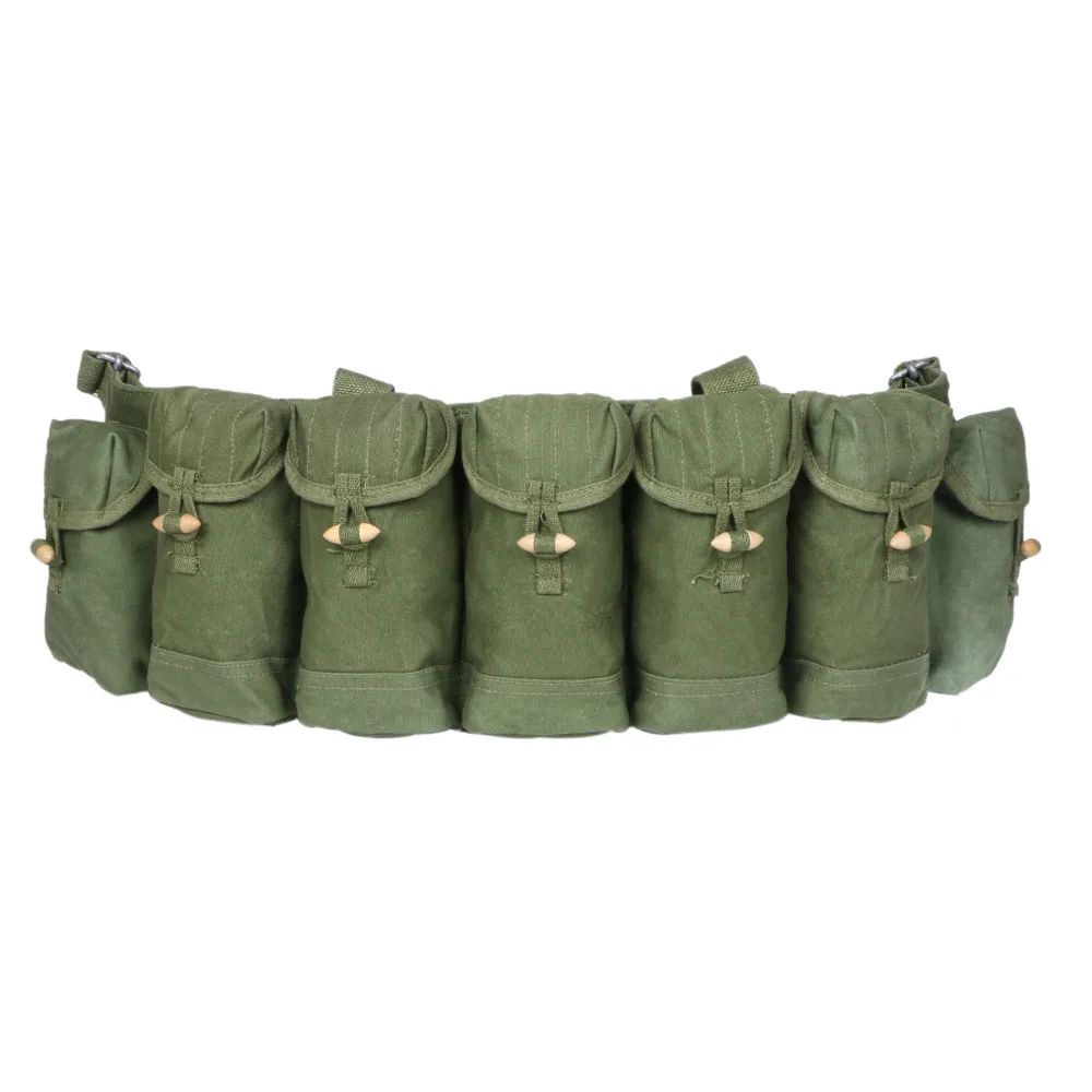 Loklode китайский военный избыток SKS Тип 63 нагрудная установка Bandolier боеприпасы