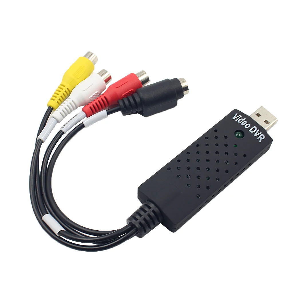 USB 2 0 видео/аудио конвертер аудио видео адаптер Easycap карта захвата и ТВ-тюнер карты
