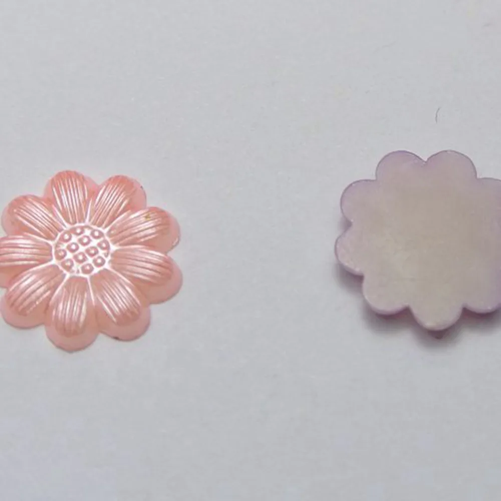Скрапбук с плоской задней поверхностью 200 цветов|sunflower beads|flat backflatback pearl |