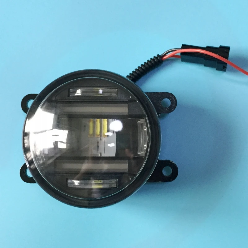 Для Nissan Pathfinder R51 2005-2010 2в1 18 Вт светодиодные противотуманные фары белые светящиеся