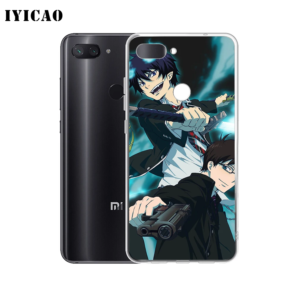 Мягкий силиконовый чехол для телефона IYICAO No Exorcist Xiaomi Redmi 4A 5A 6A Note 7 6 5 Pro Plus 4X