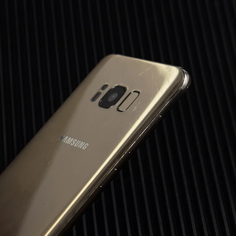 HD Прозрачная декоративная Задняя панель для Samsung Galaxy S8 Plus мобильного телефона