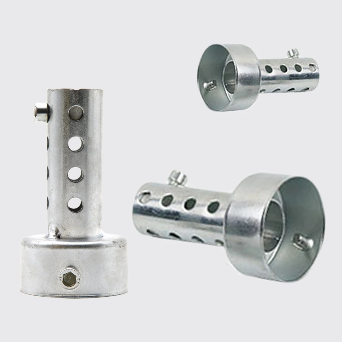 

86/140mm Length Motorcycle Exhaust Muffler Adjustable DB Killer Silencer Noise Sound Eliminator 35/42/45/48/60mm 1pc