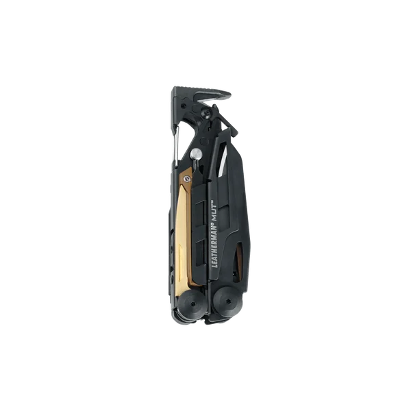 Мультитул LEATHERMAN-MUT/EOD с огнестрельным и EOD инструментами для техников, черный/серебристый с оболочкой MOLLE