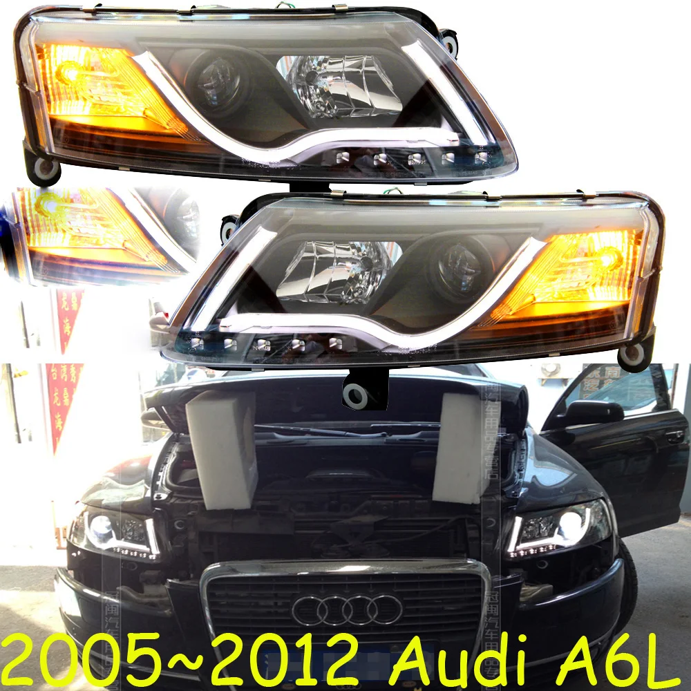 2005~ 2012, автомобиль Стайлинг для Audl A6L фары, canbus балласт, A6L противотуманные фары, A4, A5, A8, Q7, S3 S4 S5 S6 S7 S8, A6L фара