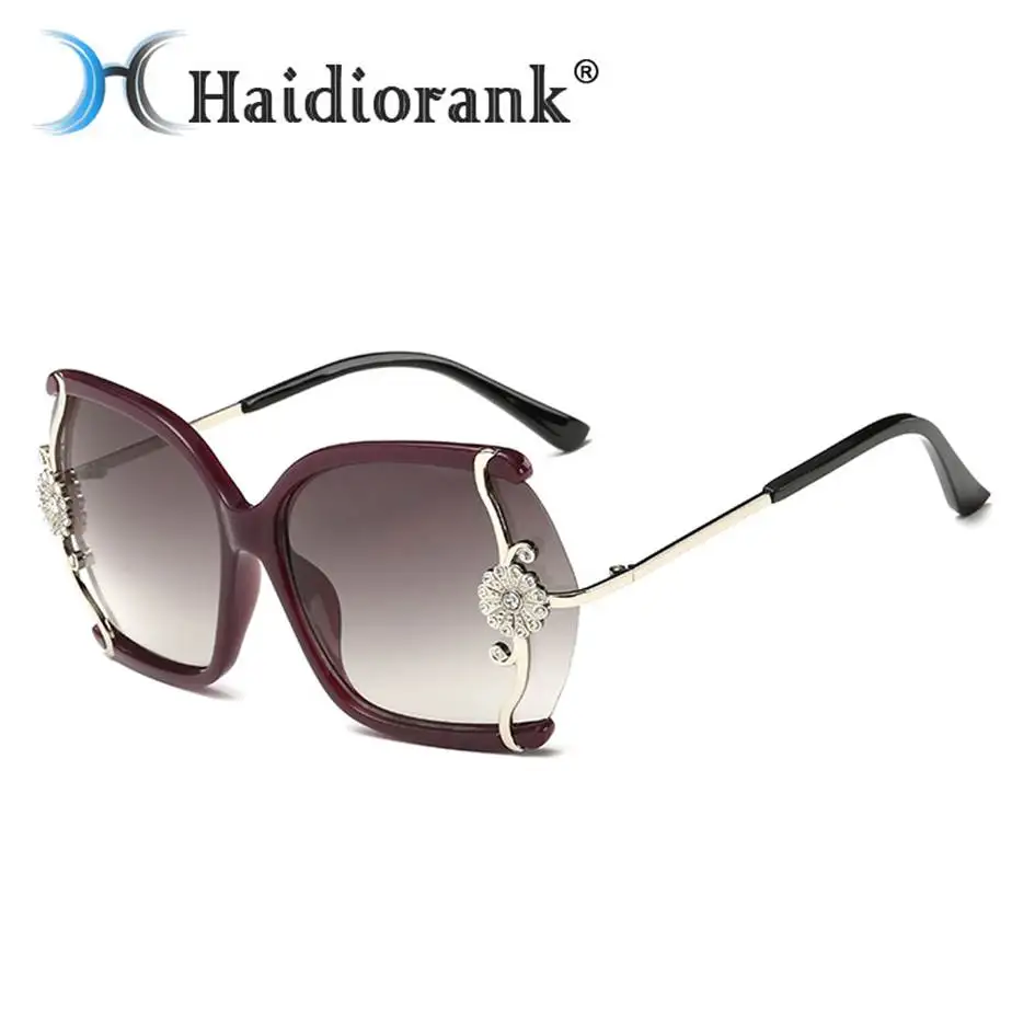 Солнцезащитные очки Женщин Бренд Дизайнер 2017 Моды Старинные Ретро Зеркало Очки