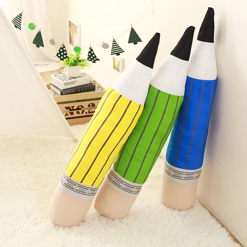 Plush Toys Colorful Pen Cloth Doll Kids Free Shipping  Pillow Cushion Sleep Birthday Gift