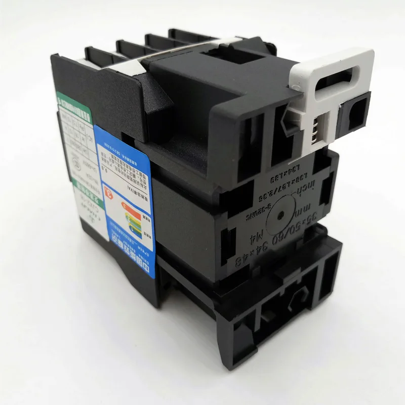 AC 220V контактор CJX2-2510 CJX2-3210 24VAC 1 фаза 25A 32A свяжитесь 380VAC 3 фазы