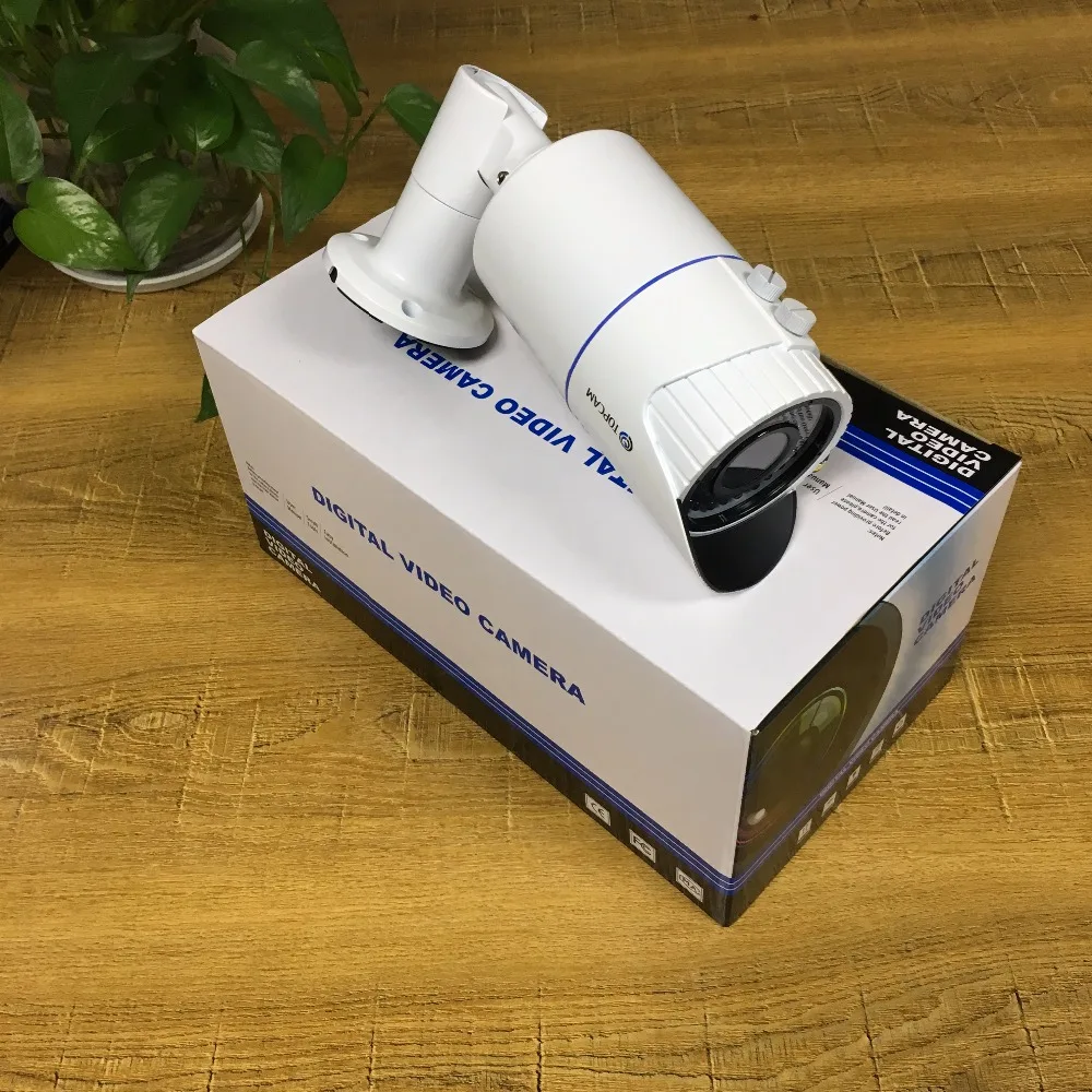 IP камера 1080P с варифокальным объективом 2 8 12 мм водонепроницаемая IP66 IR 60M 42 шт.|1080p ip