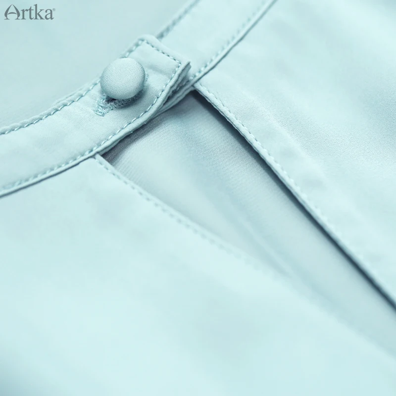 Artka женская весна новый урожай мадам баттерфляй серии затянул талии о-образным