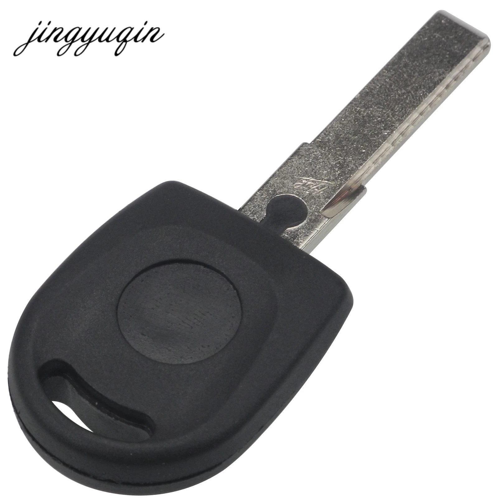 Jingyuqin 10 шт./лот для VW Транспондер чехол ключа автомобиля пустой Passat B5 Voayage Golf Jetta Polo