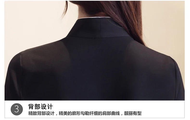 Новинка 2019 летние женские шифоновые блузки для работы черный белый длинный рукав