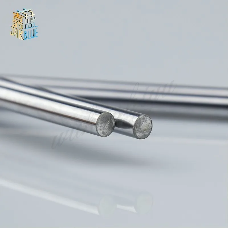 2pcs 8mm Linear Shaft 8mmx400mm Chrome Plated 3D Printer Motion Guide Rail Round Rod For Robot | Обустройство дома