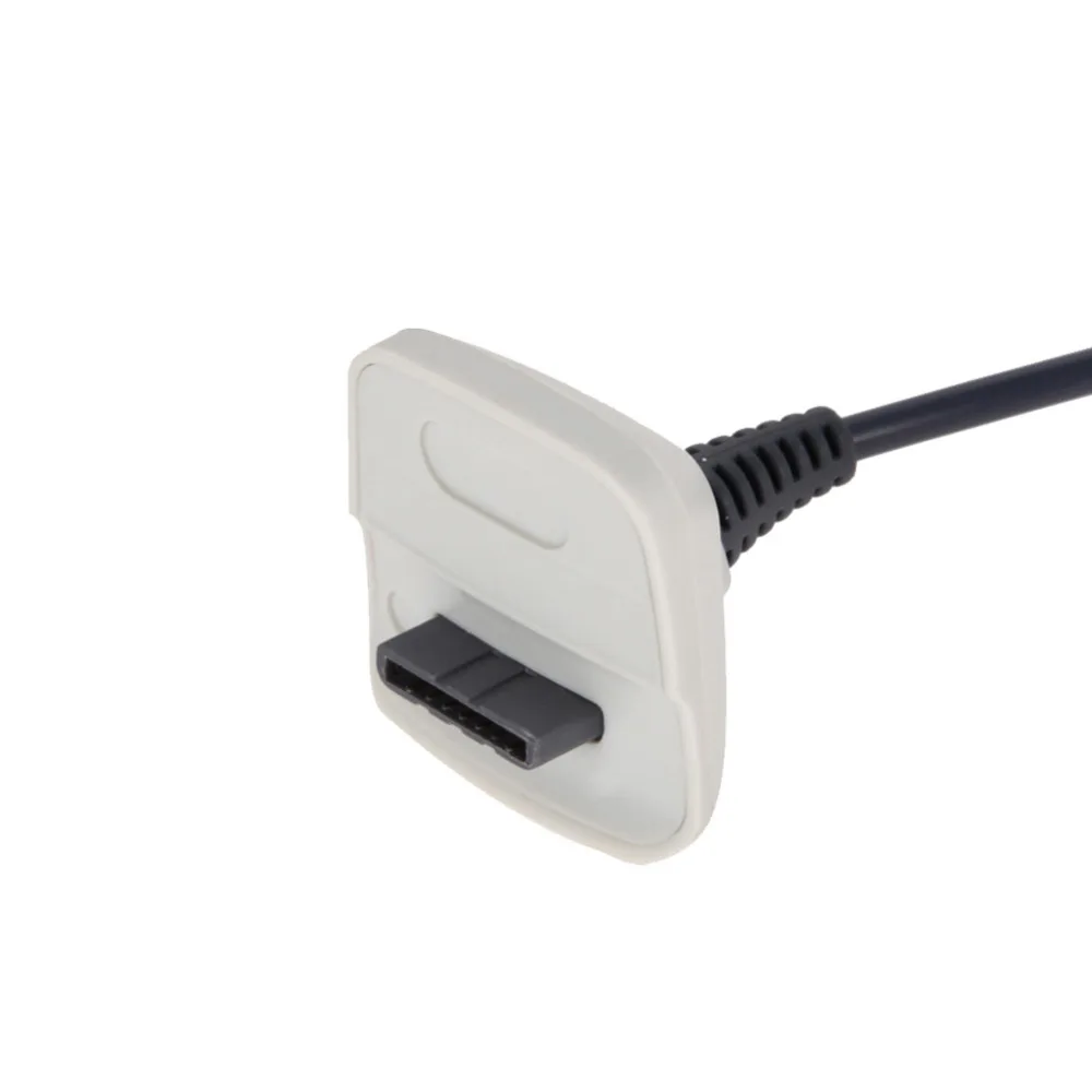 Blueloong 1 5 м 2 шт. USB зарядный кабель для Xbox 360 беспроводной контроллер Play и зарядки