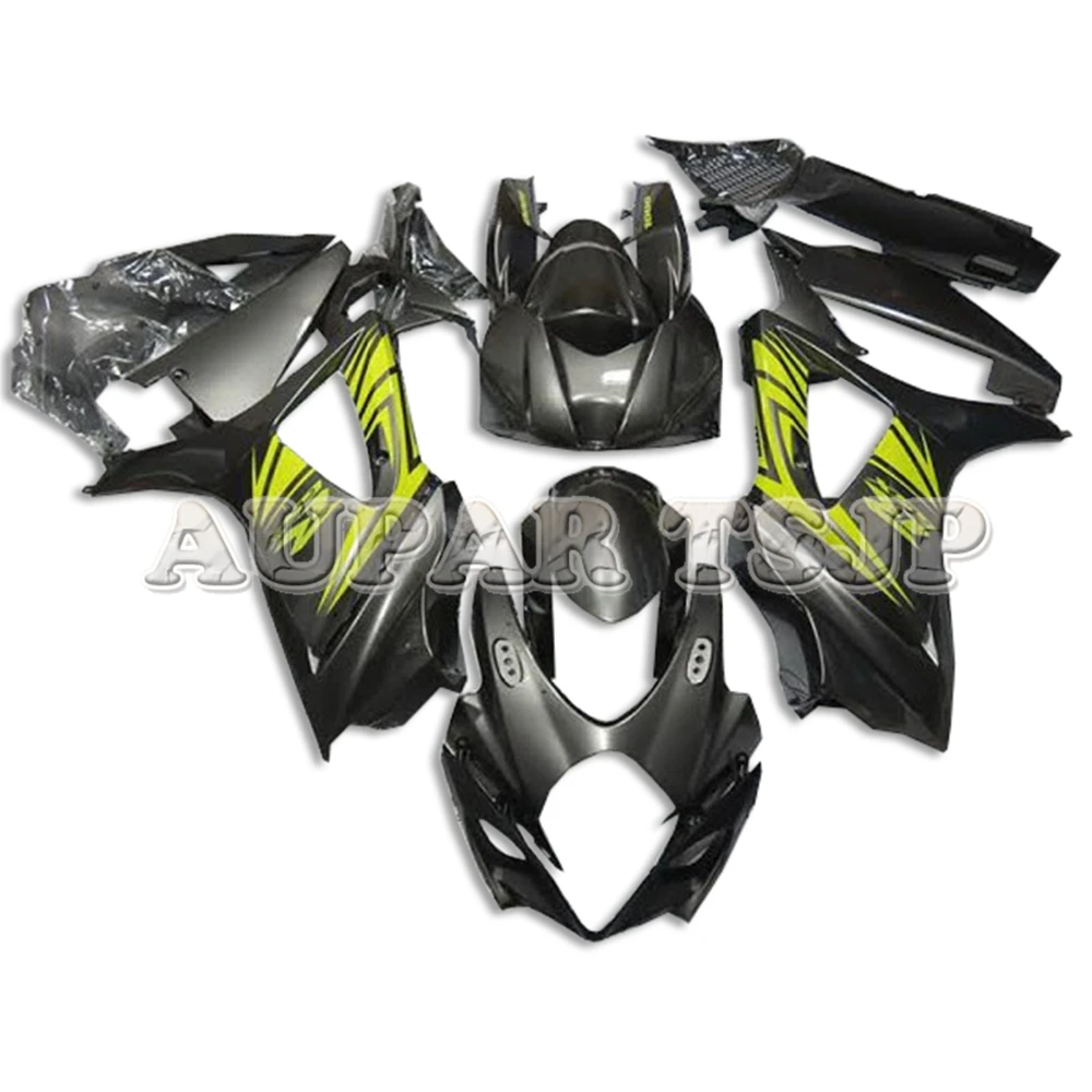 ABS Пластик Полный обтекатели для Suzuki GSXR1000 K7 2007 2008 07 08 инъекций мотоциклетный кузов