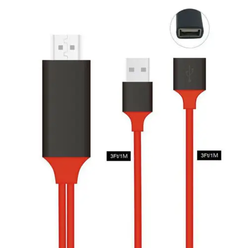 MHL микро USB к HDMI 1080P HD ТВ кабель адаптер для IOS Android iPhone Samsung| |