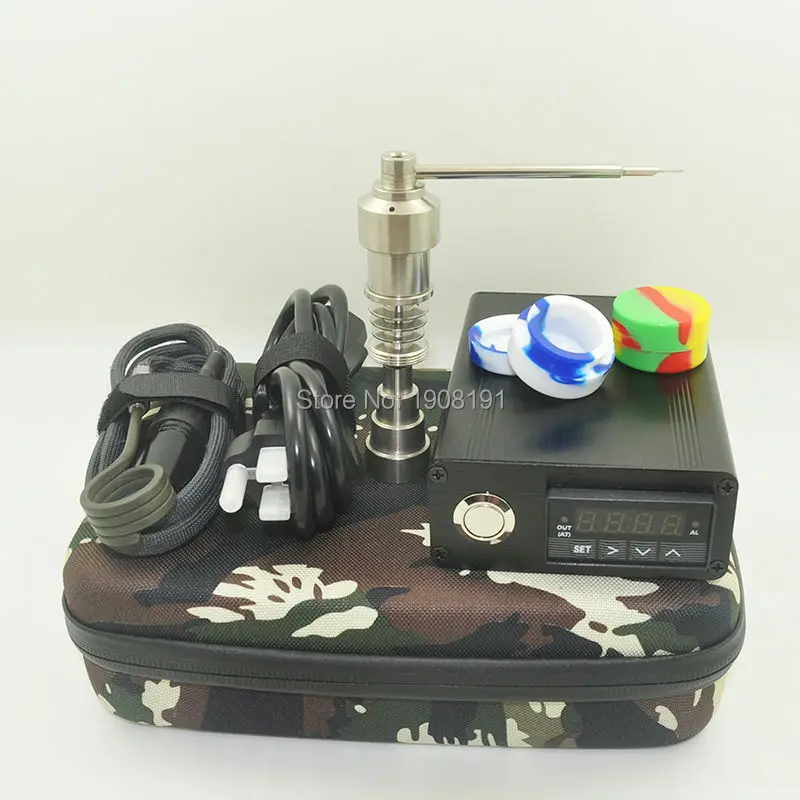 Электрический Фрезер для ногтей фрезер стекла Бонги Dabber Ногтей полный комплект