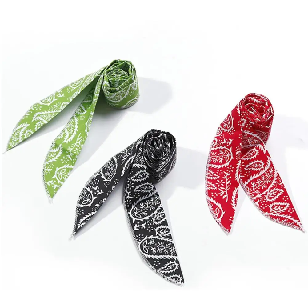 5 шт. собака Кот бандана летний щенок собачий ошейник льда классный шейный шарф