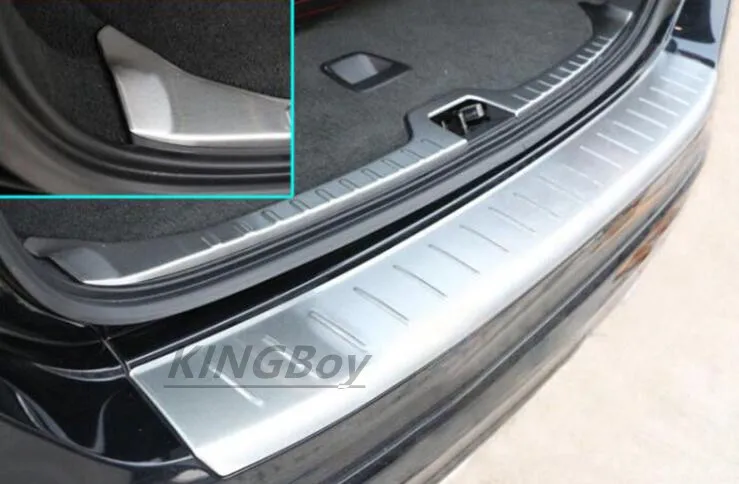 Для Volvo XC60 2008-2012 автомобильные аргуары из нержавеющей стали задний бампер