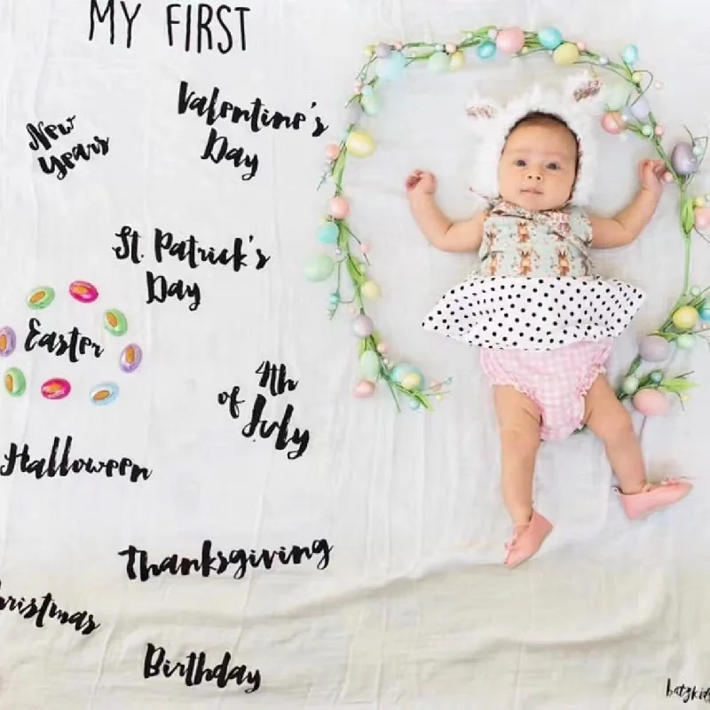 Муслин детское одеяло для пеленания вискозное волокно из 100% бамбукового волокна