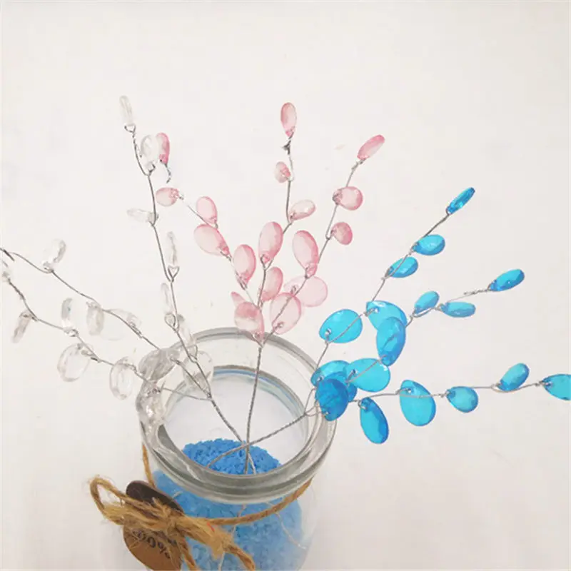 3 шт./(15 см/луч) искусственный Алек кристалл для дома Свадебные Декоративные DIY