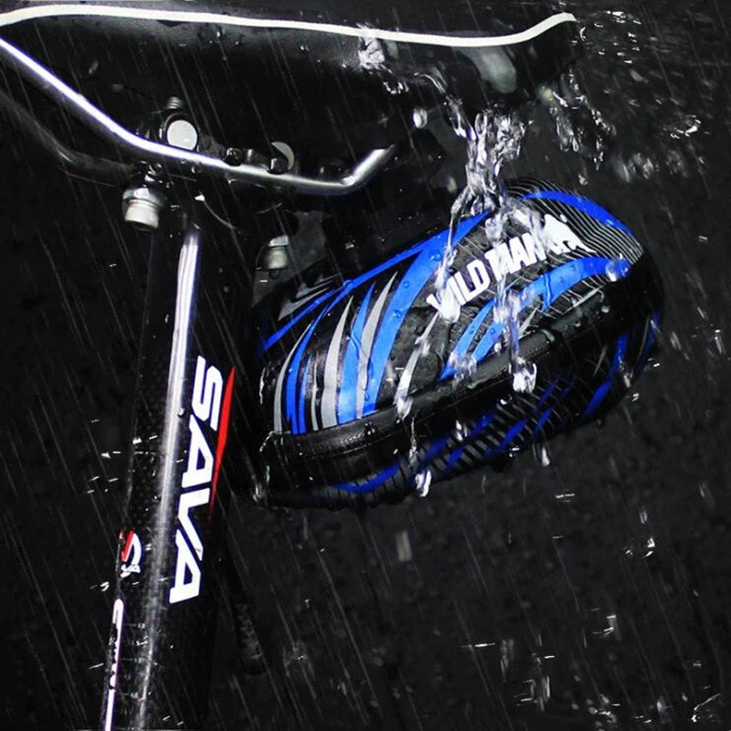 Велосипедная сумка водонепроницаемая велосипедная седельная MTB задняя Сумка