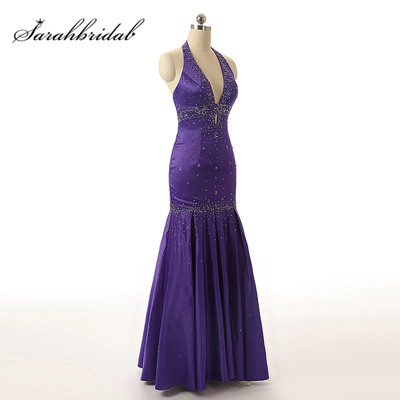 В наличии классические женские длинные вечерние платья с русалочкой настоящая