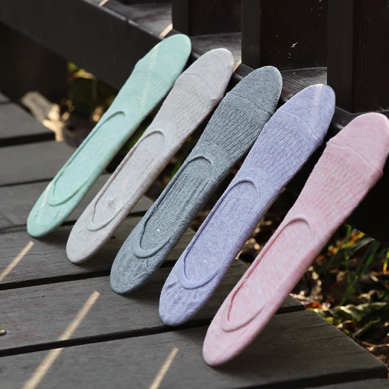 20 Pairs / Bag Spring And Summer New Ladies Socks Mesh Female Invisible Shallow Mouth Breathable | Женская одежда