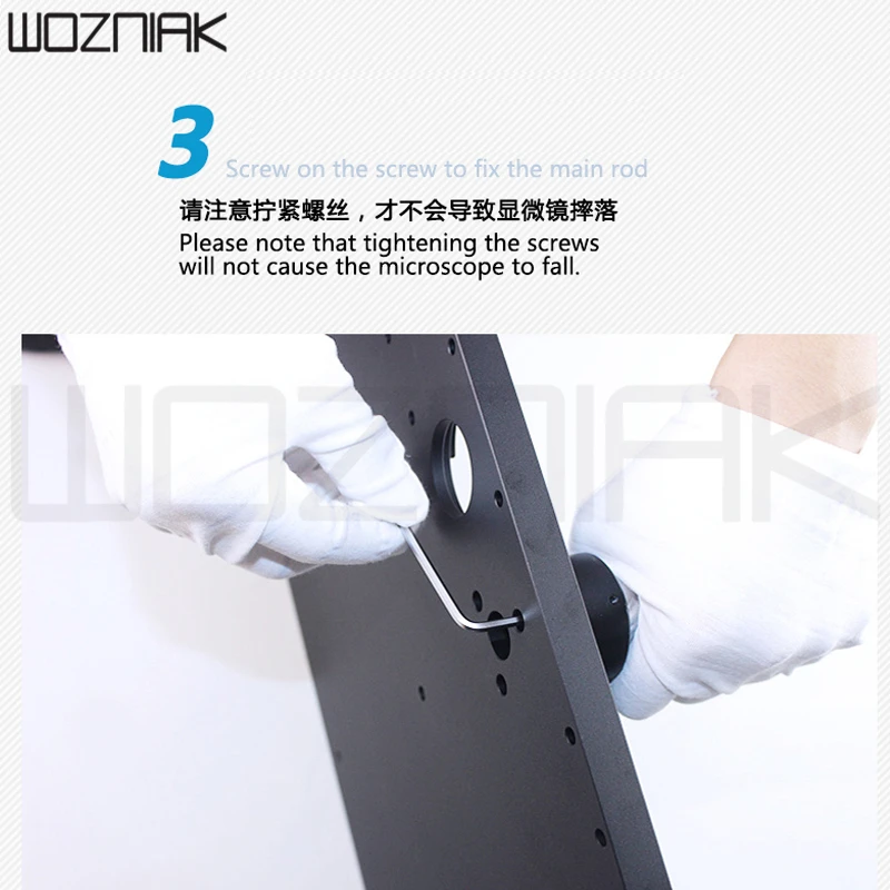 WL алюминиевый микроскоп обслуживание платформы высокая термостойкость Pad Ремонт BGA паяльная станция