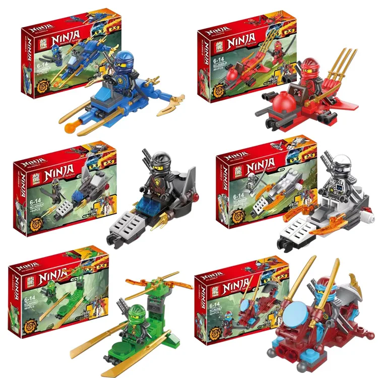 Горячие Legoing нинзяго Строительство Блоки Кирпичи Игрушки ninjago для детей Ниндзя